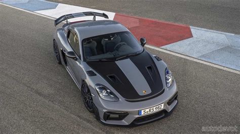 Porsche Cayman Gt Rs Debuts With Gt Rs Clubsport Autodevot