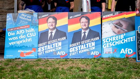 Afd Landratswahl In Th Ringen Ich Glaube Wir M Ssen Den Geist Der