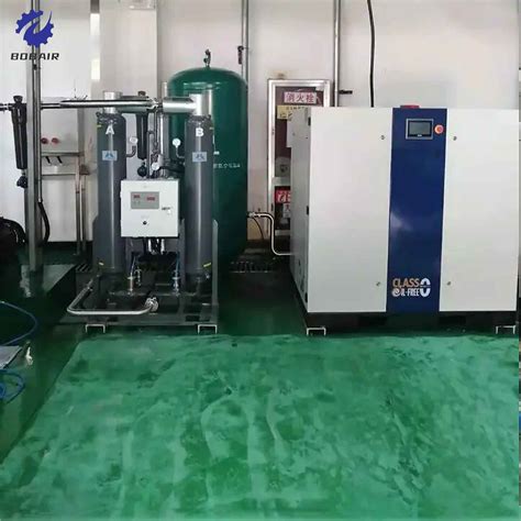 Scroll Type Customized Bar Air Compressor For Pet Blowing Ce And Iso