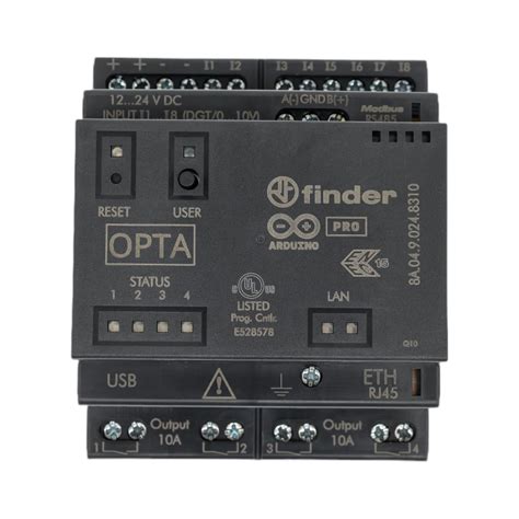 Программируемые логические реле FINDER OPTA PLUS, 8A.04.9.024.8310 ...