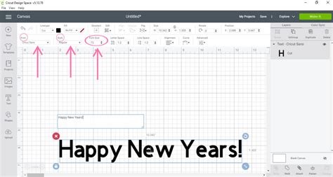 How To Group And Ungroup Words On Cricut Design Space