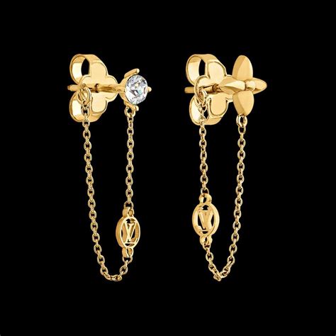 Louis Vuitton Petit Louis Earrings 36500