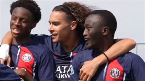 Formation La Victoire Des U19 Du Psg Face à Lol En 5 Chiffres Clés