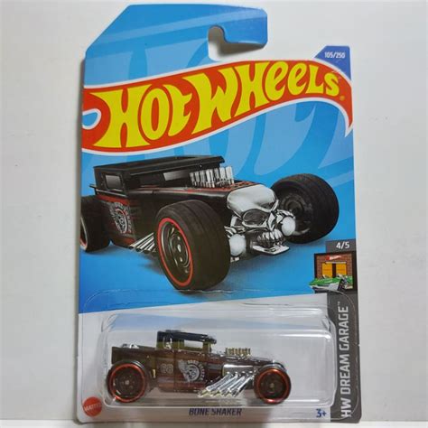 Bone Shaker Hw Dream Garage 4 5 Hot Wheels 2022 Lote E HCV43