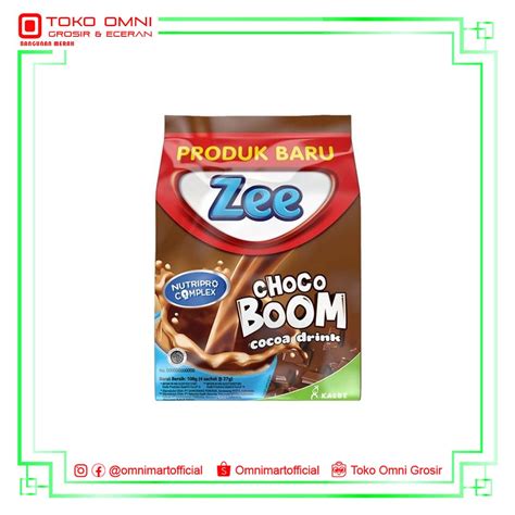 Jual Zee Choco Boom 4x27g Shopee Indonesia