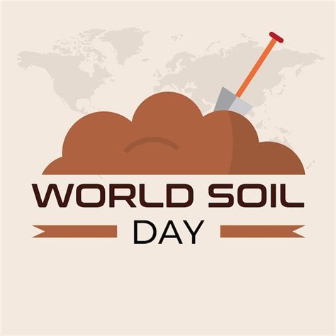 Premium Vector Vector Illustration Design Concept Of World Soil Day