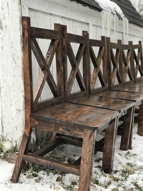 9 Diy Farmhouse Chair Plans Easy To Make Today Mint Design Blog