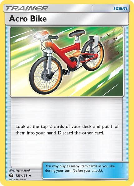 Acro Bike Sm Celestial Storm Pokemon