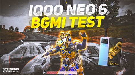 Iqoo Neo 6 Bgmi Test 🔥 Iqoo Neo 6 90 Fps Bgmi Montage Iqoo Neo 6