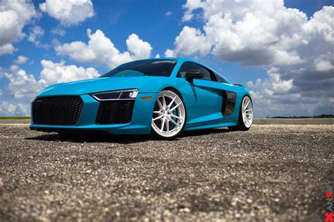 AN34 - Audi R8 Gen 2 | Anrky Wheels