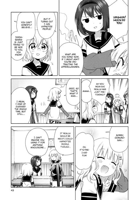 Read Manga Yuru Yuri Chapter 121