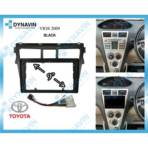 Android Player Casing For Toyota Vios