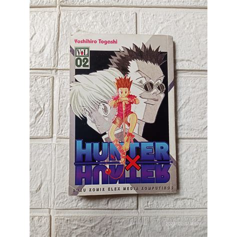 Jual Komik Hunter X Hunter Vol Shopee Indonesia