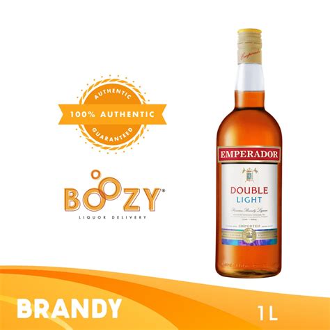 Emperador Double Light 1L Lazada PH