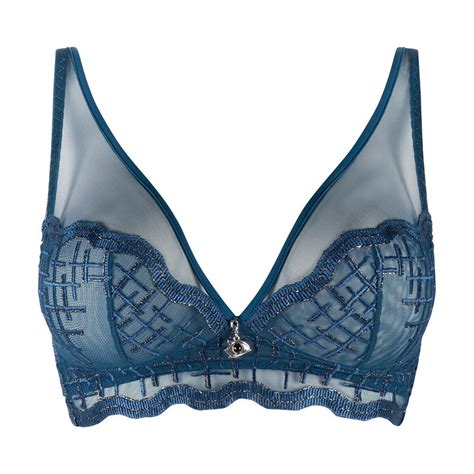 Louisa Bracq Matrix Soutien Gorge Sans Armatures Bleu Un Temps Pour Elle Lingerie