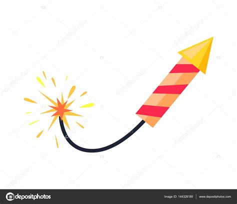 Fireworks Rocket Clipart