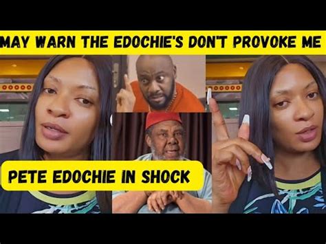 Breaking Queen May Finally React Blow Hot After Pete Edochie His