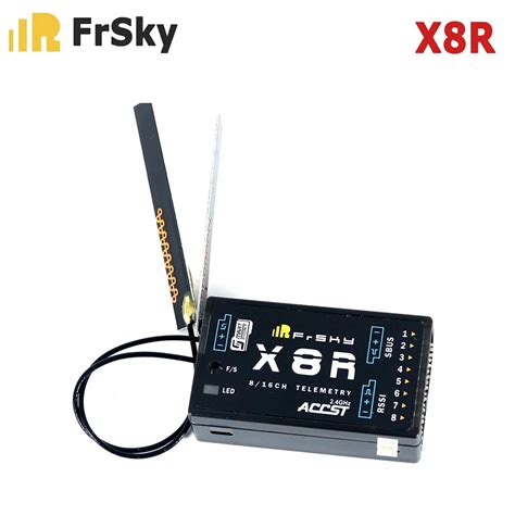 Frsky X R Ch S Bus Accst Telemetry Receiver W Smart Port Compatible