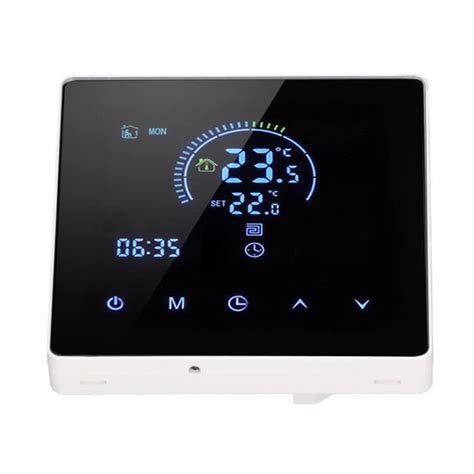 Dioche Thermostat Intelligent Thermostat Num Rique A Avec Cran Lcd