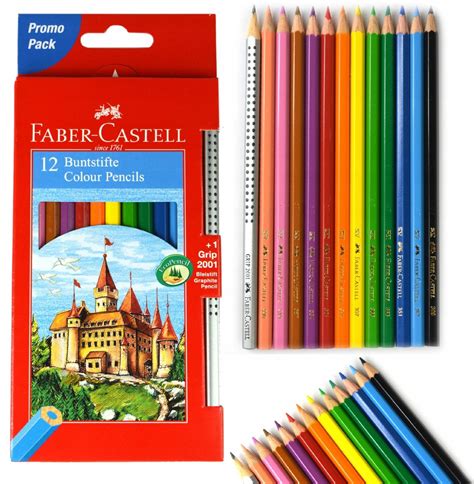 Faber Castell Kredki O Wkowe Kol O Wek Grip Faber Castell