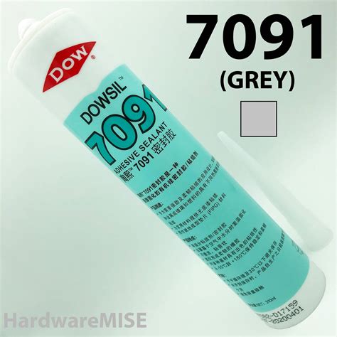 Dowsil Grey Adhesive Sealant Ml Gray Color By Dow Corning