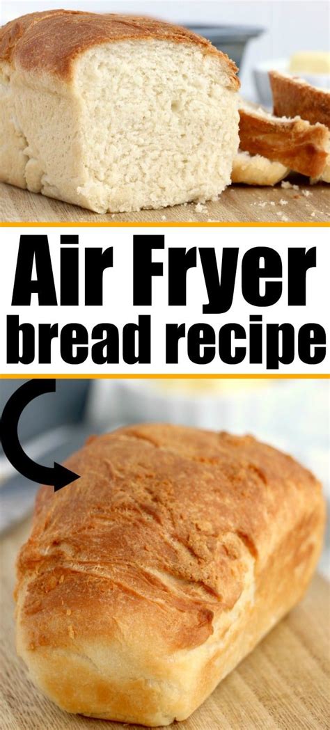 Homemade Air Fryer Bread Is Easy To Make With Just 6 Ingredients And Very Little Kneading