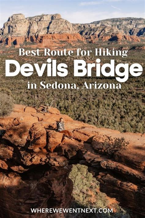 Devils Bridge Trail In Sedona Explore The Most Scenic Routes