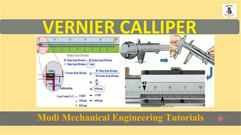 How To Read A Metric Vernier Caliper Vernier Calipers HOW TO USE