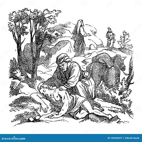 The Good Samaritan Clipart