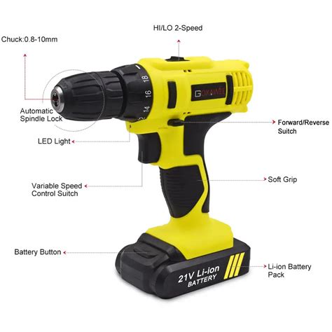 Identifying Parts Of A Drill With Illustrated Diagram Homenish