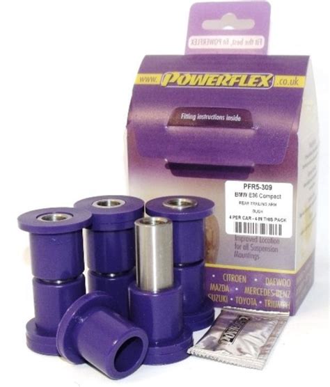 Evasive Motorsports Powerflex Rear Trailing Arm Bushing Bmw E Ti