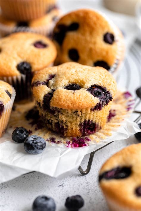 Almond Flour Blueberry Muffins Mama Knows Gluten Free