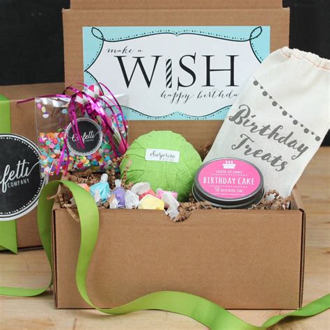 Birthday Gift Box Surprise Ball Birthday by ConfettiGiftCompany