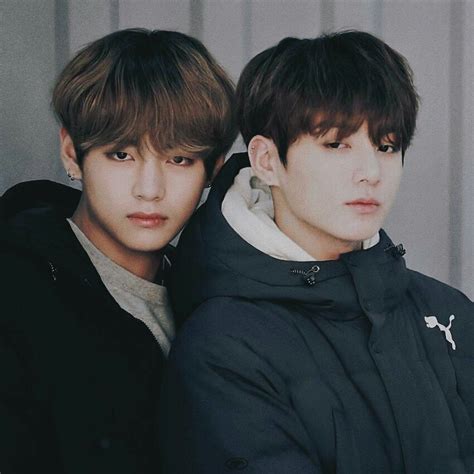 Vkook ♡ Taekook Bts Vkook Jungkook