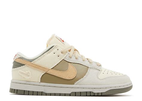 Wmns Dunk Low Light Bone Dark Stucco Nike Fz Coconut