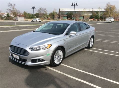 2013 Ford Fusion Energi Se