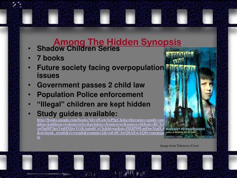 Ppt Among The Hidden By Margaret Peterson Haddix 7th Grade Reading