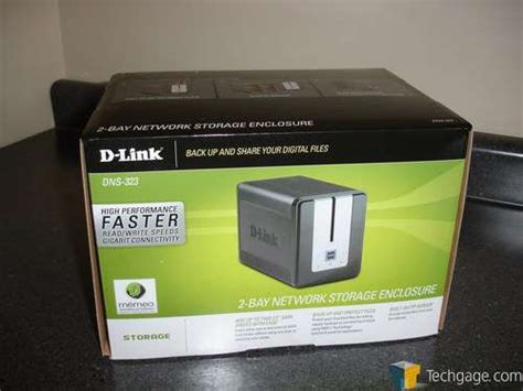 D Link Dns 323 Nas Techgage