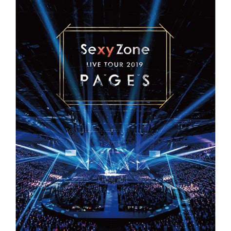 Sexy Zone Live Tour 2019 Pages【blu Ray】 Sexy Zone Universal Music Store