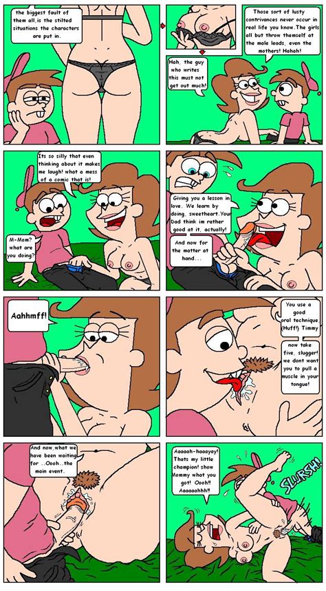 Fairly Odd Parents Hentai Image