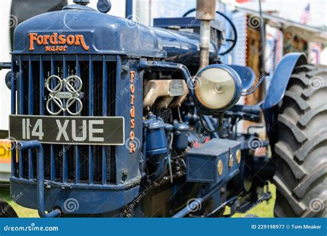 Fordson Major Editorial Photography Image Of Agriculture 229198977