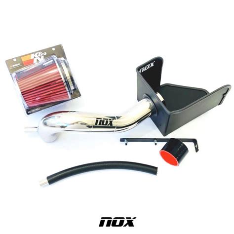 Kit Intake Filtro Esportivo E Defletor Para Audi A Golf Ea K