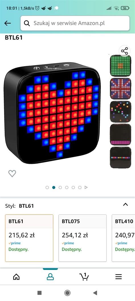 Głośnik Bluetooth iParty z animacjami Nowy Wręczyca Wielka OLX pl