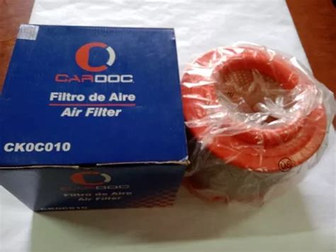 Filtro Aire Motor Cardoc Ck 0c010 Toyota Hilux 2006 08 MercadoLibre