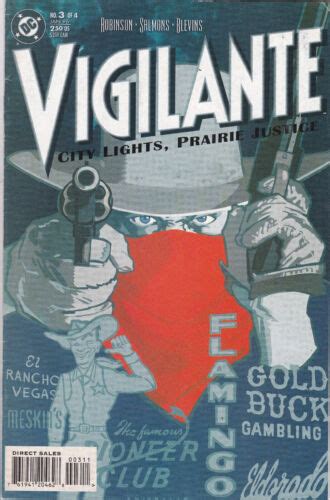 Vigilante City Lights Prairie Justice Dc Comics