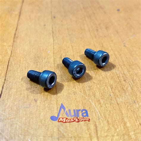 Jual Baut Locking Nut Bawaan Ibanez Original Satu Set Shopee Indonesia