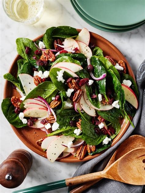 Spinach Salad Recipe Love And Lemons