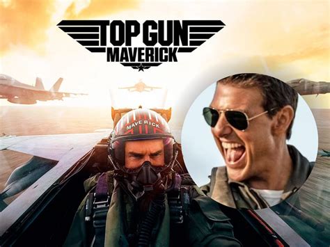 Top Gun Tom Cruise Y Compa A Vuelven A Despegar M S Que La Verdad