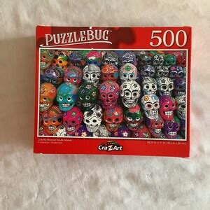 Cra Z Art Puzzlebug Pc Puzzle Colorful Mexican Etsy