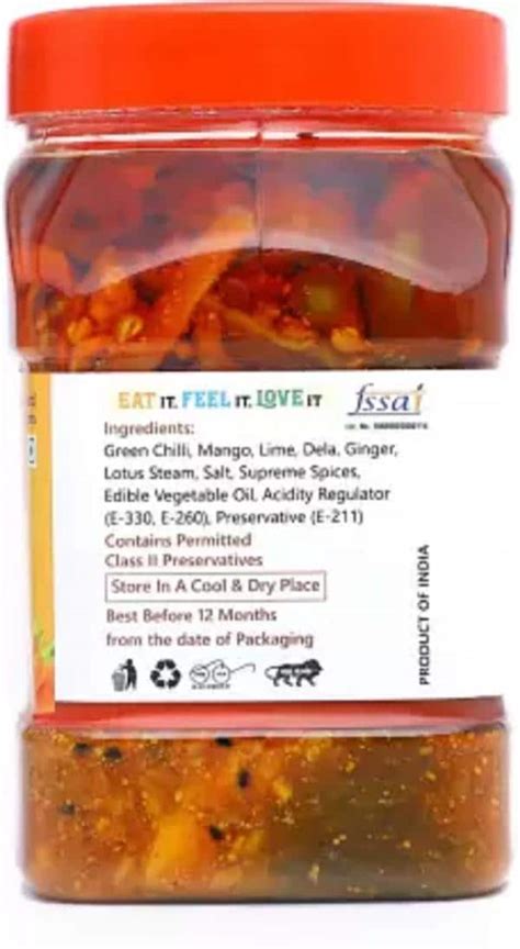 Natural Hub Mother Made Organic Punjabi Mix Vegetable Pickle The Real Taste Of Punjab Mix